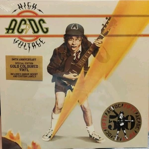 AC/DC "high voltage" limited gold-coloured Vinyl LP NEU Album 2024 Neu - Imagen 1 de 2