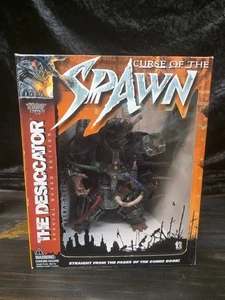 1998 McFarlane Curse of Spawn The Desiccator Special Boxed 7" Figure New Sealed - Picture 1 of 6
