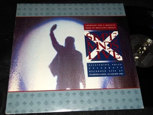 SIMPLE MINDS LIVE 12 inch EP Promised You A Miracle 1987 US A&M Original - Picture 1 of 1
