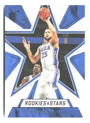 2020-21 Panini Chronicles #668 Ben Simmons - Image 1 of 2