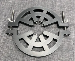 Large CBT Cock and Ball Crusher Adjustable Screw & Spring Penis Humbler BDSM - Picture 1 of 4