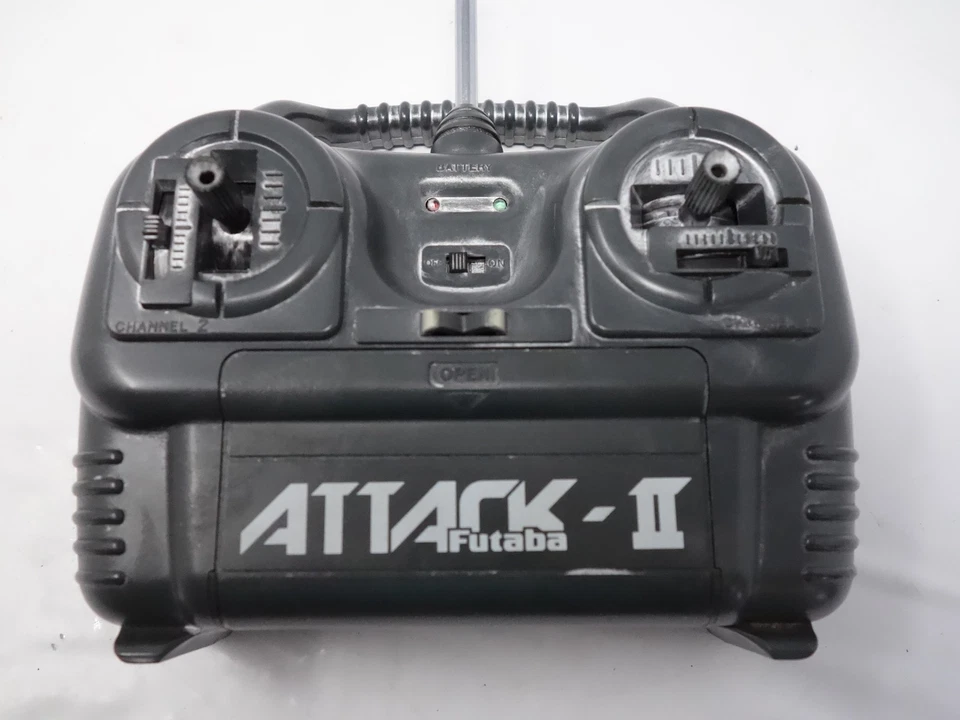 Futaba Attack II - Fernsteuerung - ohne Quarz - - Bild 1 von 2
