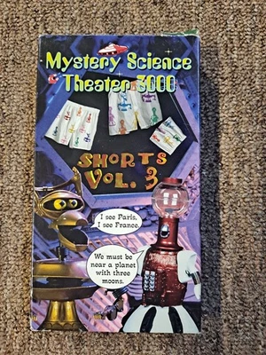 Mystery Science Theater 3000 Shorts Vol 3 VHS  - Image 1 of 4