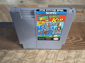Wall Street Kid (Nintendo NES) Game Only - Tested
