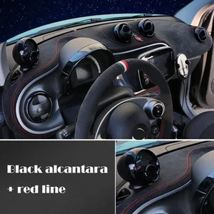 DIY Alcantara Car Dashboard Cover for Mercedes Benz Smart 2016-2019 - Bild 1 von 9