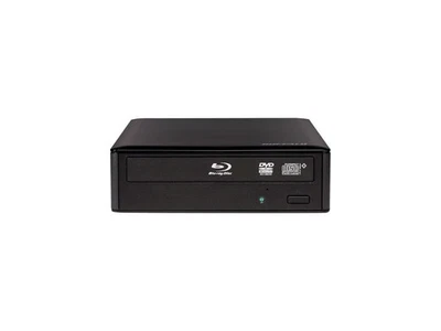 BUFFALO MediaStation 16x External BDXL Blu-Ray Writer - BRXL-16U3 - Image 1 of 4
