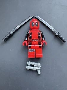 Lego Deadpool Minifigure Official sh0032 - Picture 1 of 7