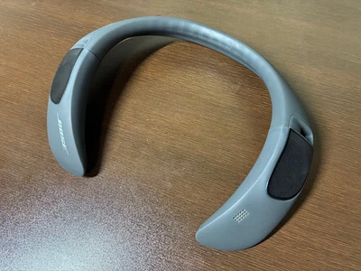 Bose SoundWear Companion Speaker Wearable Neck Speaker Black No Box No Cover - Image 1 of 4