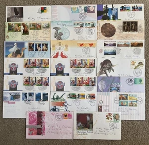 1996 SET 20 DECIMAL STAMP FIRST DAY COVERS ALL DIFFERENT - GOING CHEAP #P45 - Picture 1 of 1