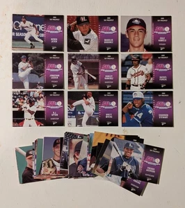 2003 MultiAd Sports SAL Top Prospect 36 Card Set W/ Derek Jeter - Picture 1 of 4