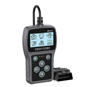 OBD2 CAN OBDII Auto Car Code Reader Fault Diagnostic Scanner Tool Battery Tester - Picture 1 of 11