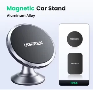 Magnetic Car Phone Holder Stand | 360° Universal Mount with Strong Magnet - Picture 1 of 6