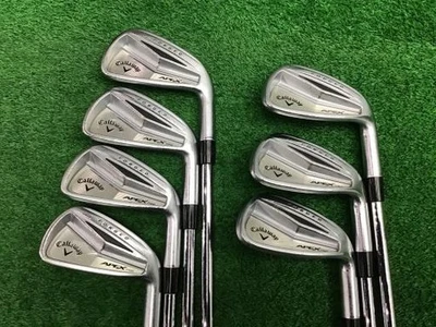 Callaway Apex Pro Iron Set 4-9,Pw 7pc Flex Stiff N.S.PRO 950GH Steel - Image 1 of 4