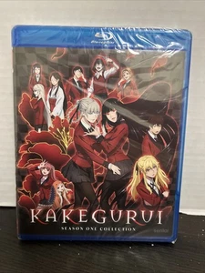 Kakegurui S1 (Blu-ray, 2-DiscSet, 2021) NEW - Picture 1 of 3