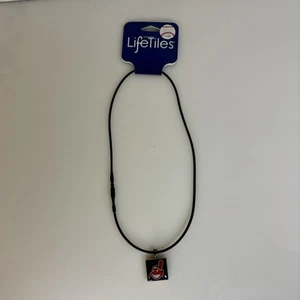 Cleveland Indians Chief Wahoo Necklace Lifetiles By Wincraft Guardians Licensed - Picture 1 of 7