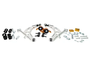 Whiteline KTA289 Front Lower Suspension Control Arm Kit fits 93-08 Forester - Picture 1 of 9