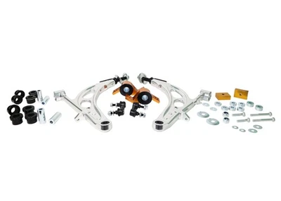 Whiteline KTA289 Front Lower Suspension Control Arm Kit fits 93-08 Forester - Image 1 of 4