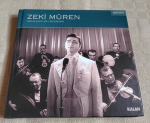[CD] Zeki Muren/Turkish Song Heritage 1955-63 /2-Disc Masterpiece USED, K - Bild 1 von 5