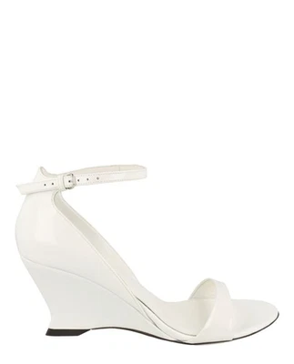 Sandalias de cuña Ferragamo para mujer de charol Vidette Foto 1 de 4