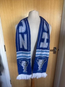 FC Zurich Football Club Scarf Switzerland 2014 Cup Final Supporters Merchandise - Picture 1 of 7