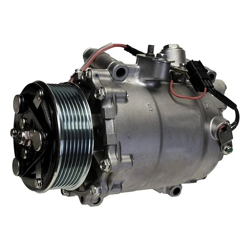 For Acura RDX 2007-2009 Denso 471-7053 A/C Compressor w Clutch - Imagem 1 de 1