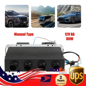 Universal 12V Car Underdash A/C Air Conditioning Evaporator Cooling Unit 3 Speed - Picture 1 of 19