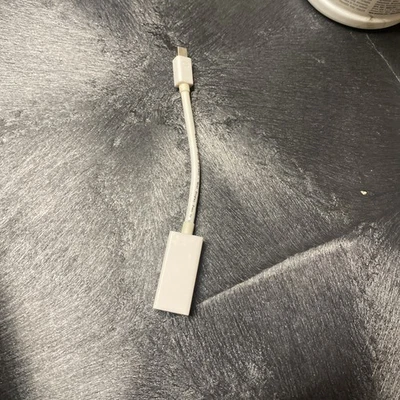 NEW Belkin F2CD021eb White Mini DisplayPort To HDMI Adapter Plug-and-Play - Image 1 of 3