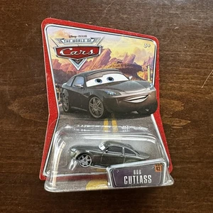 Disney Pixar Cars Bob Cutlass Diecast Car Mattel The World of Cars 42 NIB - Picture 1 of 4