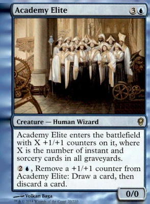 Conspiracy #20 Academy Elite - Image 1 of 2