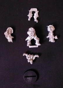 Night Lords Hero Chaos Space Marines Warhammer 40k Metal OOP - Picture 1 of 3