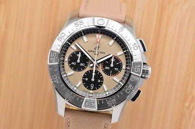 2023 Breitling Avenger B01 Chronograph 44 Sand Dial AB0147 Full Set - Image 1 of 4
