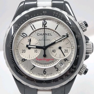 Chanel J12 Superleggera H1264 Ceramic Case Automatic Chronograph Men's Watch  - Image 1 of 4