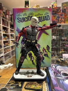 Suicide Squad Limited Collector Deadshot No Bluray Action Figures Figur - Bild 1 von 9