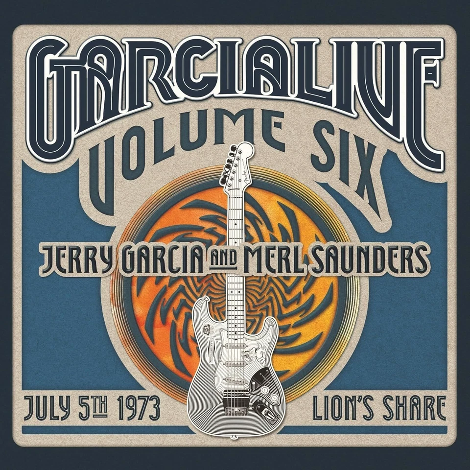 Jerry Garcia and Merl GarciaLive Volume 6: July 5th 1973 - Lio (CD) (US IMPORT) - Bild 1 von 1