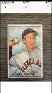 1952 Bowman - Birdie Tebbetts #124 - Picture 1 of 1