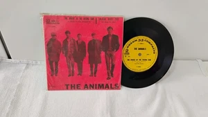 THE ANIMALS-The House Of The Rising../Talkin..-7" P/S-Single-Brazil Edition-1964 - Picture 1 of 1