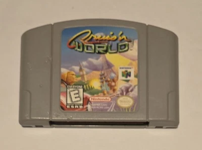Cruis'n World Cruisin Nintendo 64 N64 Original Authentic Game Vintage Retro! - Image 1 of 4