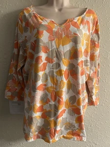 Neu 2X Palm Damen Top #606*7 kostenloser Versand - Bild 1 von 5