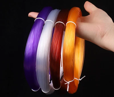 100m Monofilament Fishing Line Nylon Line 0.3mm-0.65mm 5.1kg-18.5kg Multi Colour - Image 1 of 4