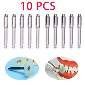 Mandril de disco flexible dental de 10 piezas Soflex para disco de pulido Sof-Lex Pop-On EE. UU. - Imagen 1 de 10