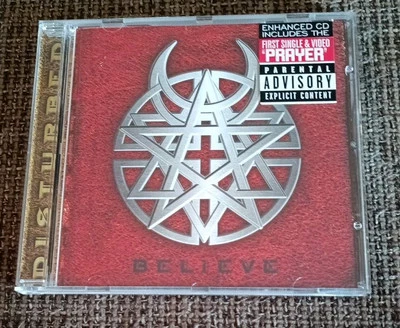 Disturbed - Belive (CD, 2002) - Bild 1 von 4