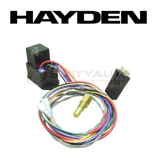 Hayden Engine Cooling Fan Controller for 1995-2009 Volkswagen Derby - Belts xv - Image 1 of 4