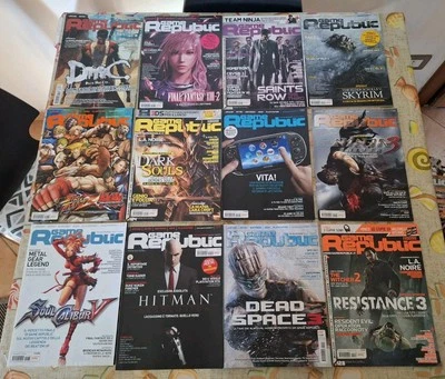 Riviste Videogiochi - GAME REPUBLIC Rare *16 Riviste Da Collezione *** - Immagine 1 di 2