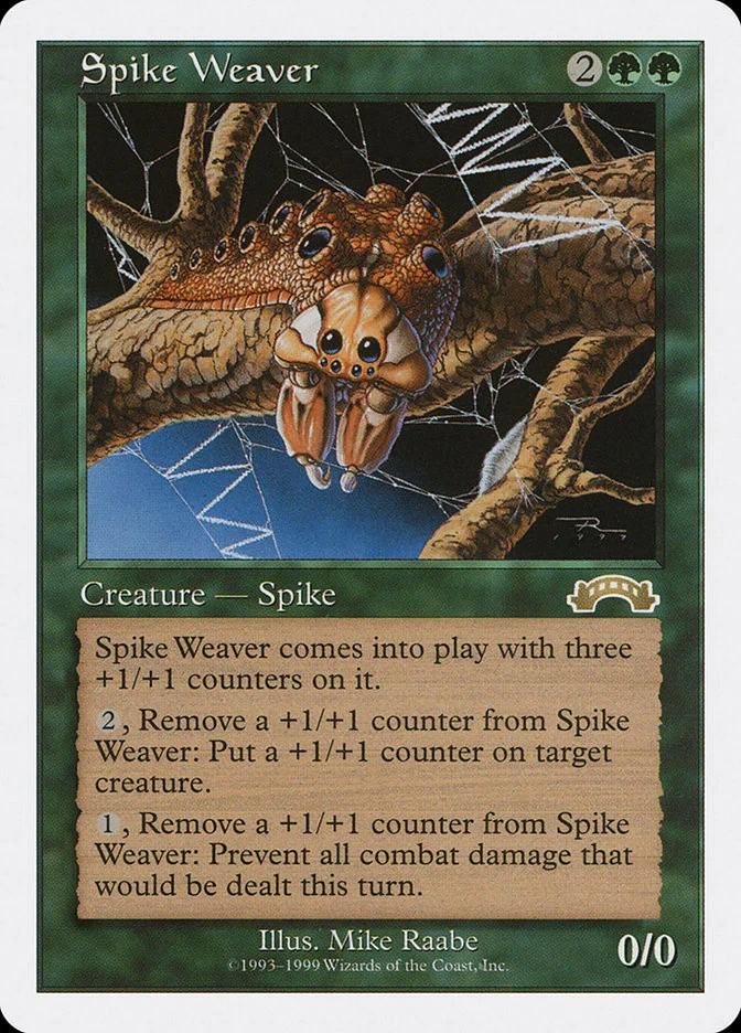 Spike Weaver [Battle Royale] Moderately Played - Image 1 of 1