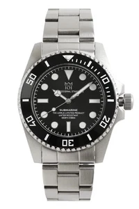 HYAKUICHI 101 Hyakuichi 20 ATM water resistant sweep seconds diver s watch 355 - Picture 1 of 8