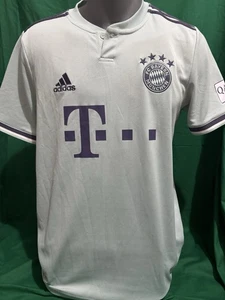 Bayern Munich Away Shirt 2018/19 Medium Official Rare - Picture 1 of 8