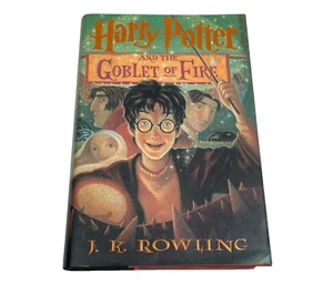Harry Potter and the Goblet of Fire Hardcover First Print First Edition 2000 DJ - Picture 1 of 10