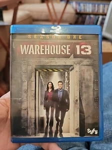 Warehouse 13: Season One (Blu-ray, 2016, 3-Disc Set) - Picture 1 of 4