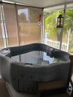 Aqua Rest Two Person Hot Tub Two Years Old Excellent Condition cover and steps 