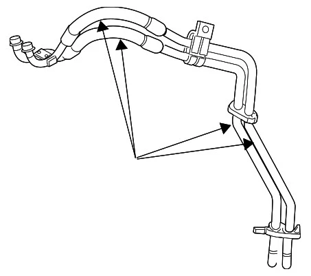 Manguera trasera Dodge Grand Caravan 5183149AB Foto 1 de 1